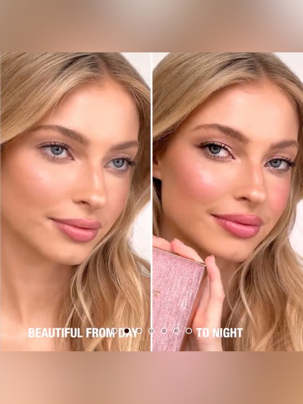 Charlotte Tilbury Hollywood Instant Look in a Palette Pretty, Glowing Beauty NEW - Picture 9 of 13